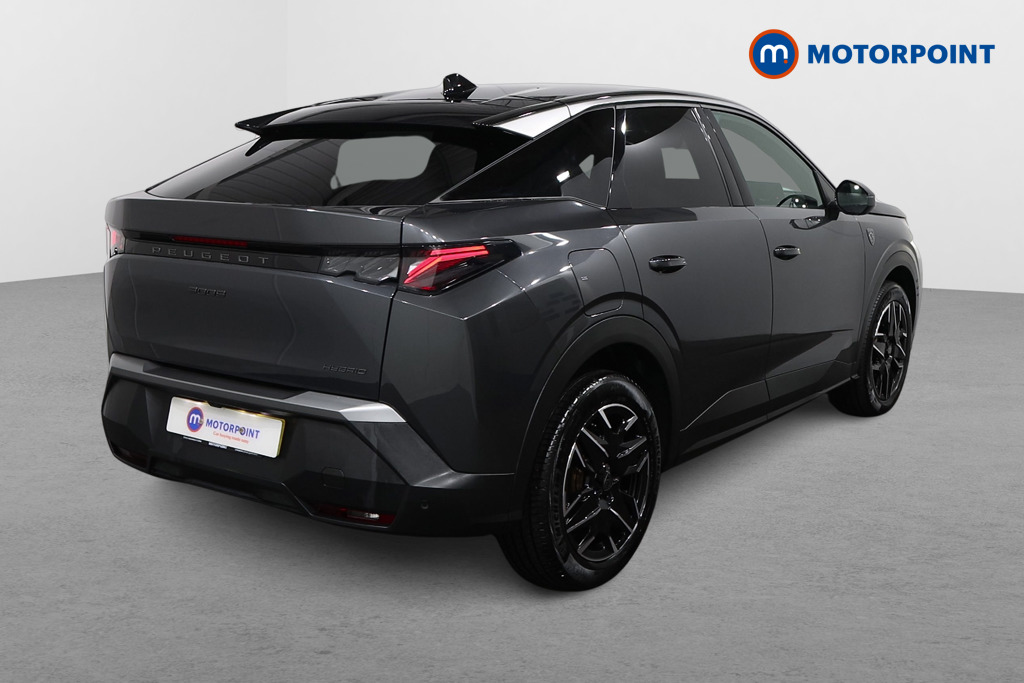 Peugeot 3008 GT Automatic Petrol SUV - Stock Number (1569511) - Drivers side rear corner