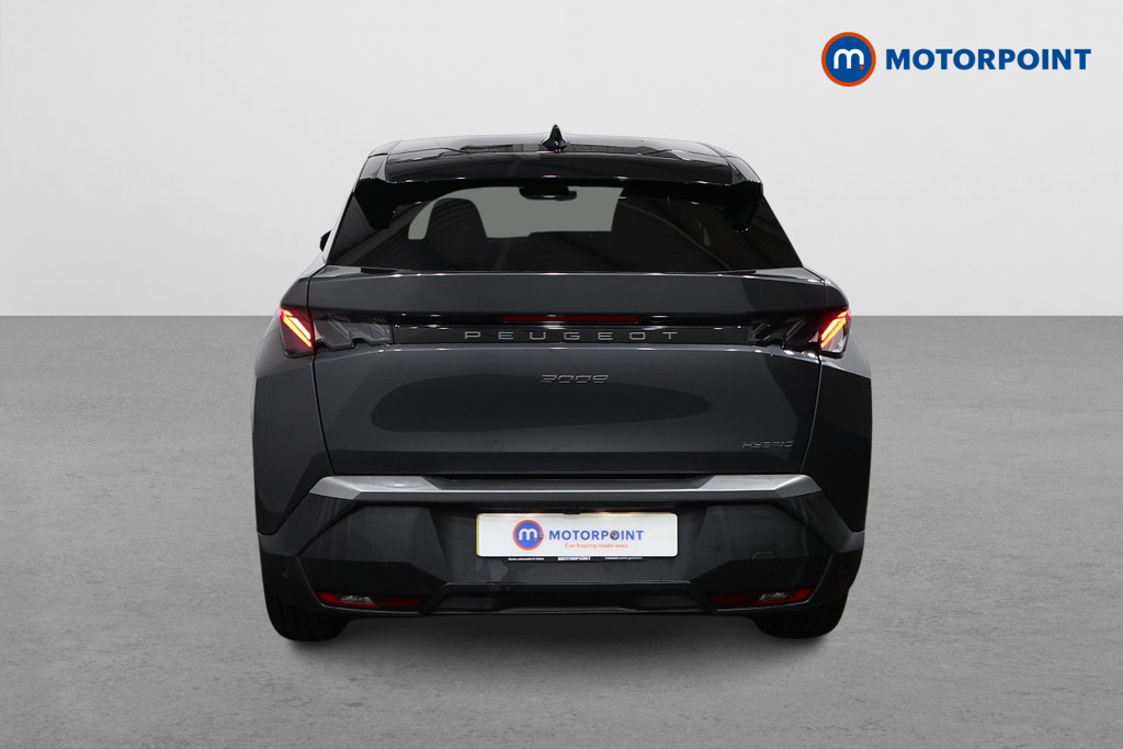 Peugeot 3008 GT Automatic Petrol SUV - Stock Number (1569511) - Rear bumper