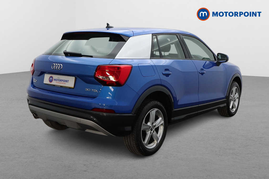 Audi Q2 Sport Automatic Diesel SUV - Stock Number (1570948) - Drivers side rear corner