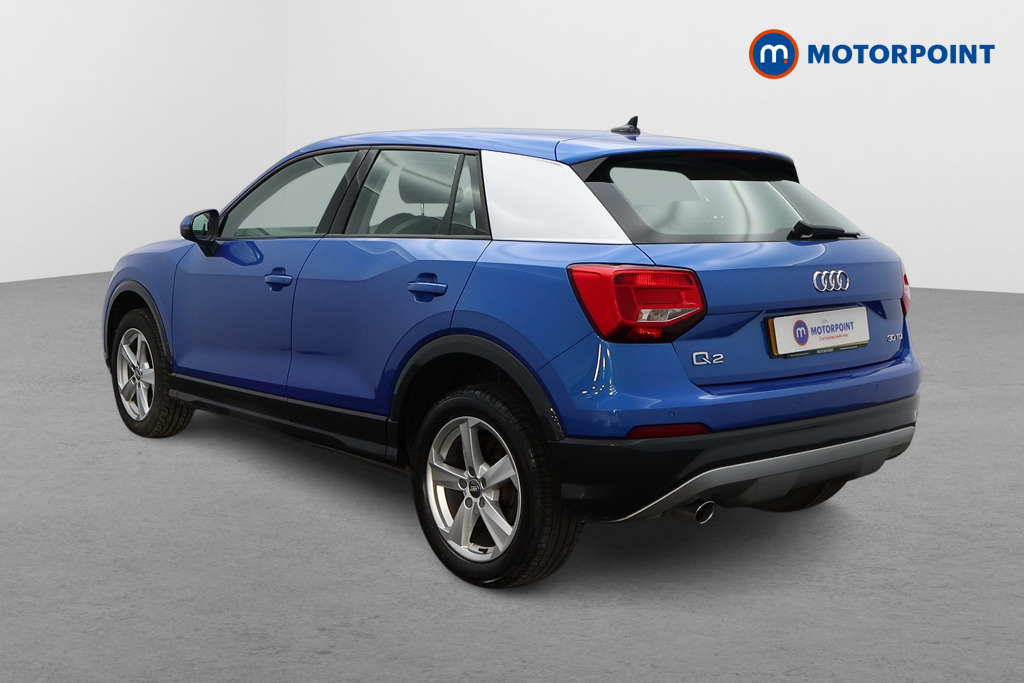 Audi Q2 Sport Automatic Diesel SUV - Stock Number (1570948) - Passenger side rear corner