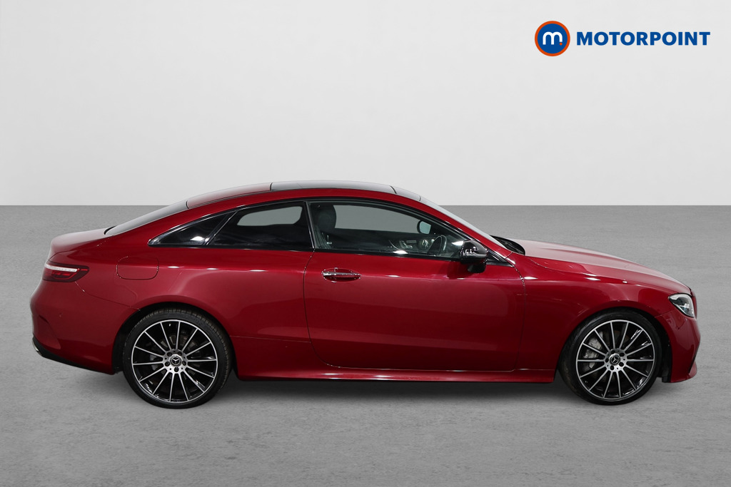 Mercedes-Benz E Class Amg Line Night Edition Automatic Petrol Coupe - Stock Number (1572458) - Drivers side