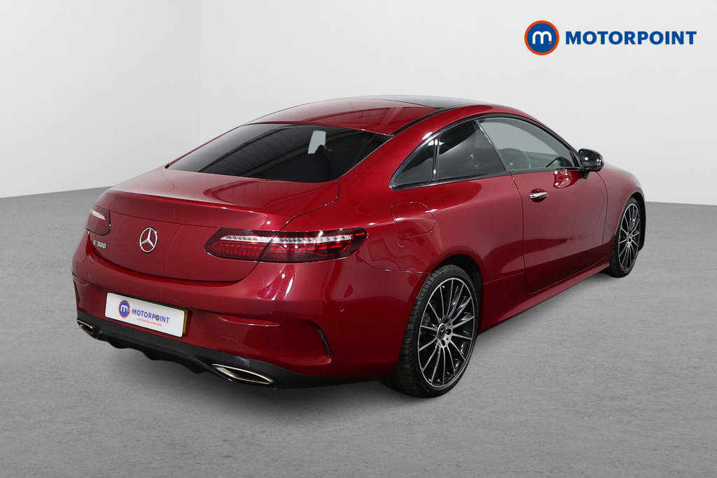 Mercedes-Benz E Class Amg Line Night Edition Automatic Petrol Coupe - Stock Number (1572458) - Drivers side rear corner