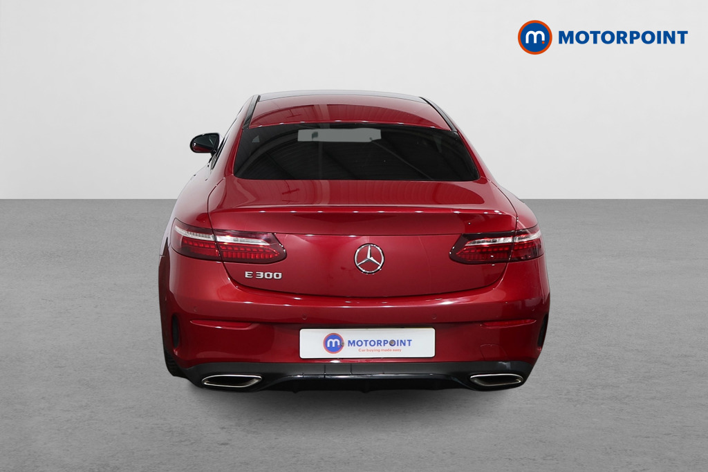 Mercedes-Benz E Class Amg Line Night Edition Automatic Petrol Coupe - Stock Number (1572458) - Rear bumper