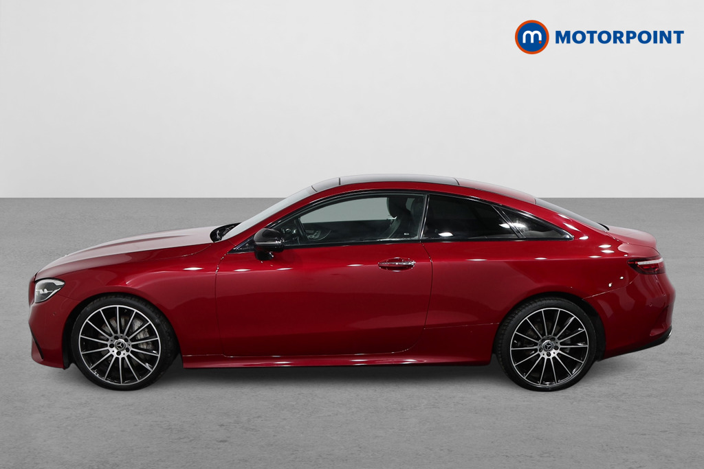 Mercedes-Benz E Class Amg Line Night Edition Automatic Petrol Coupe - Stock Number (1572458) - Passenger side