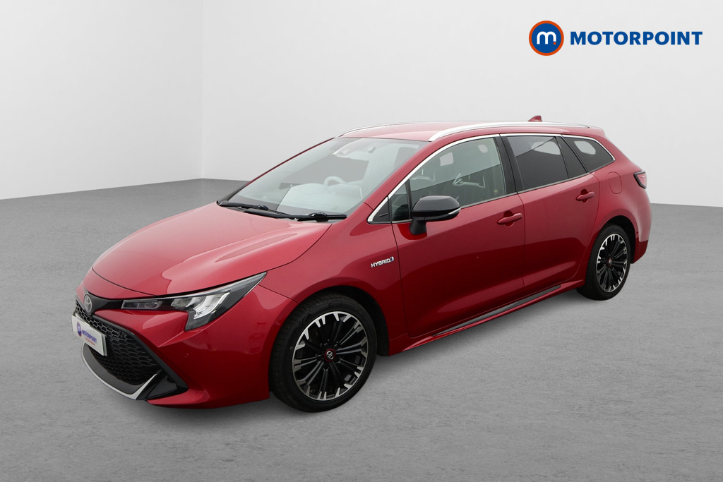 Toyota Corolla Gr Sport Automatic Petrol-Electric Hybrid Estate - Stock Number (1574507) - Passenger side front corner