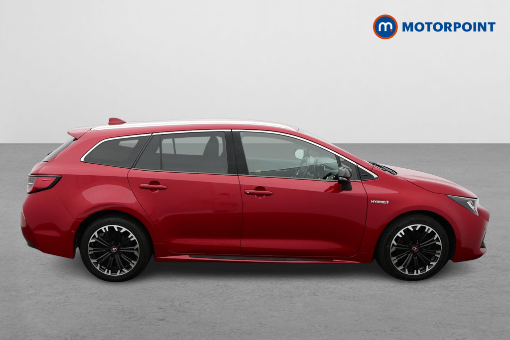 Toyota Corolla Gr Sport Automatic Petrol-Electric Hybrid Estate - Stock Number (1574507) - Drivers side