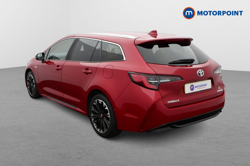 Toyota Corolla Gr Sport Automatic Petrol-Electric Hybrid Estate - Stock Number (1574507) - Passenger side rear corner