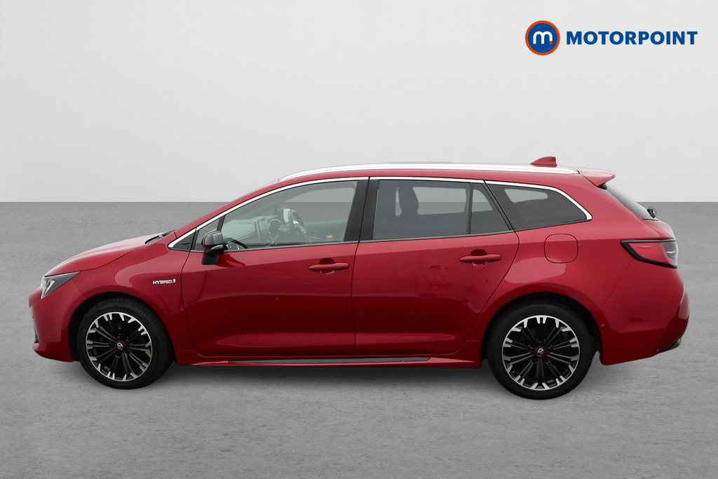 Toyota Corolla Gr Sport Automatic Petrol-Electric Hybrid Estate - Stock Number (1574507) - Passenger side