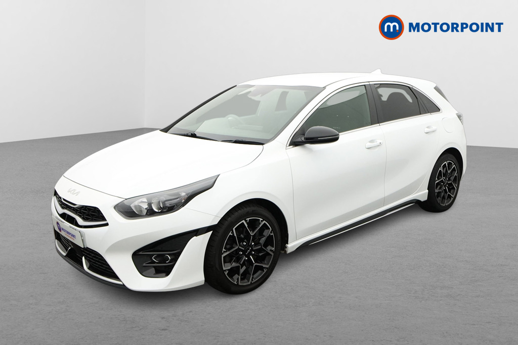 KIA Ceed Gt-Line Manual Petrol Hatchback - Stock Number (1574630) - Passenger side front corner