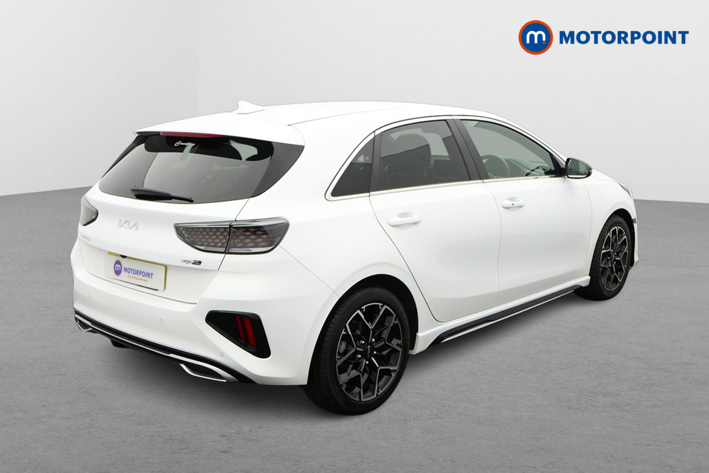 KIA Ceed Gt-Line Manual Petrol Hatchback - Stock Number (1574630) - Drivers side rear corner