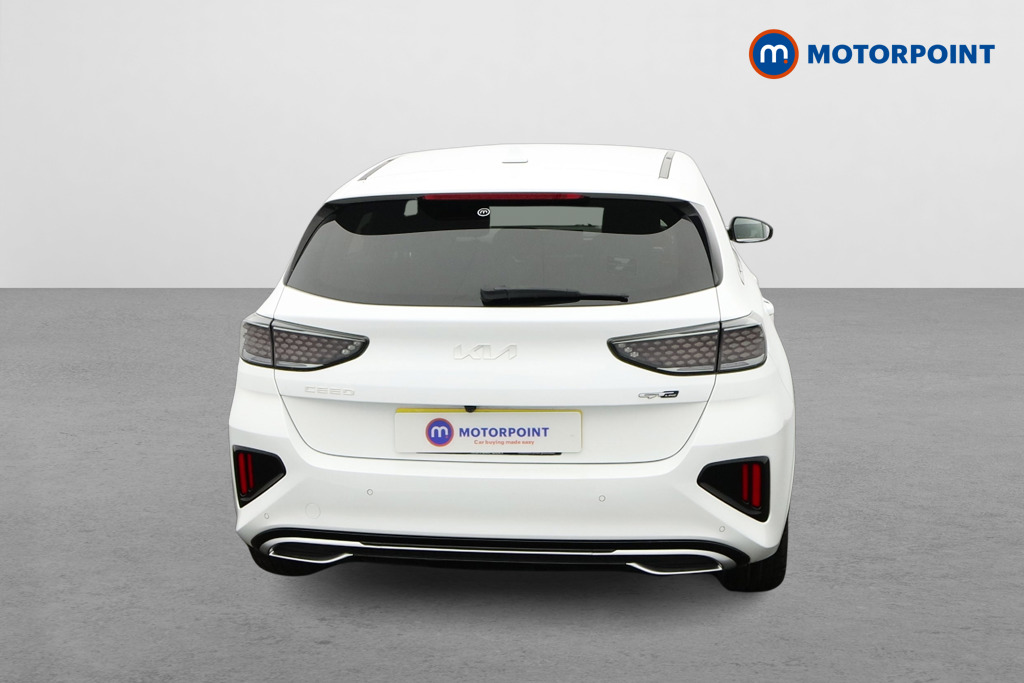 KIA Ceed Gt-Line Manual Petrol Hatchback - Stock Number (1574630) - Rear bumper