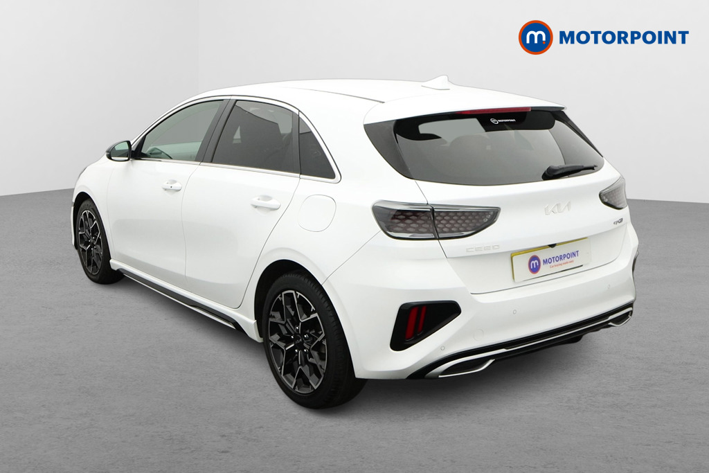 KIA Ceed Gt-Line Manual Petrol Hatchback - Stock Number (1574630) - Passenger side rear corner