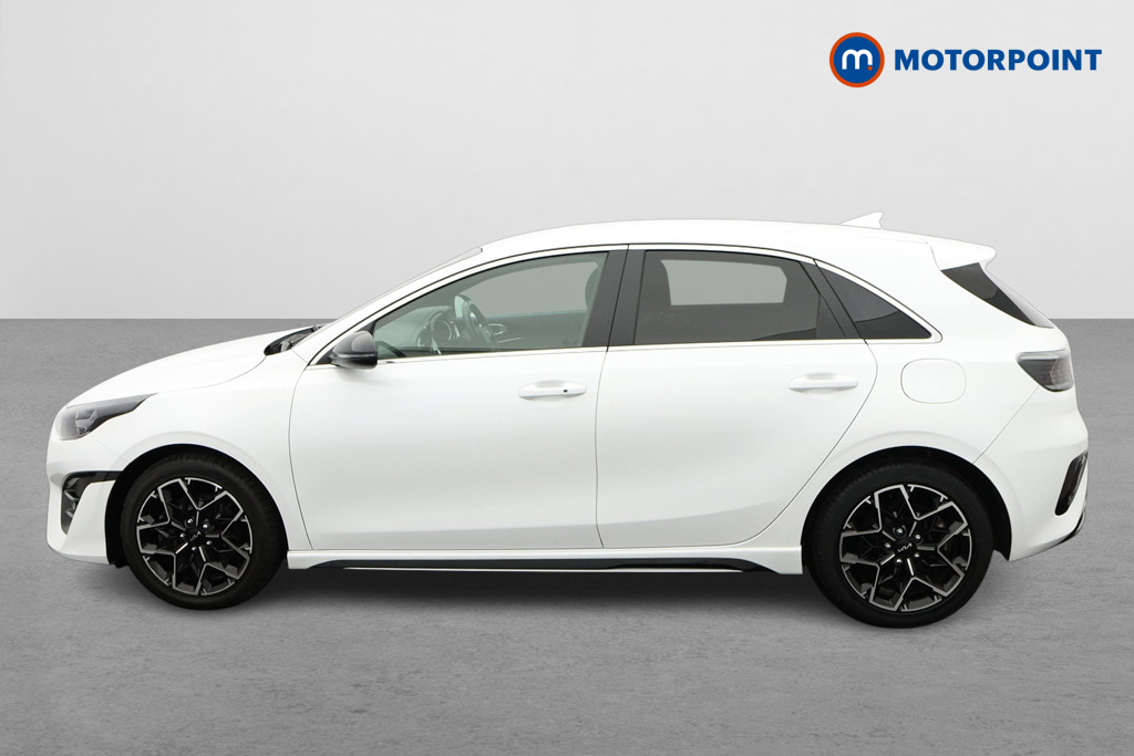 KIA Ceed Gt-Line Manual Petrol Hatchback - Stock Number (1574630) - Passenger side