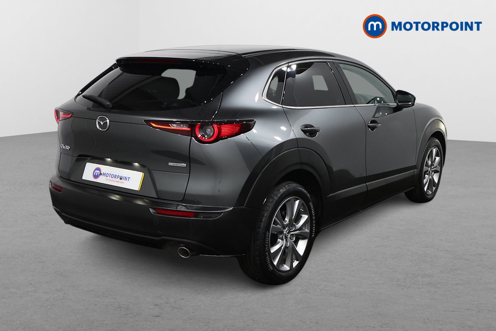 Mazda Cx-30 Sport Lux Manual Petrol SUV - Stock Number (1576121) - Drivers side rear corner