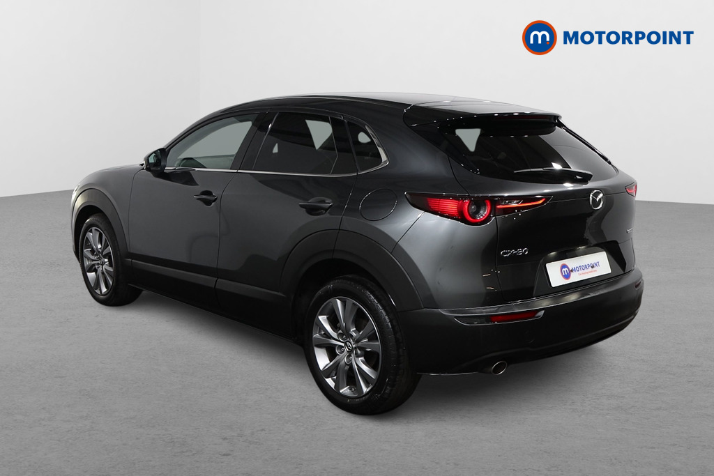 Mazda Cx-30 Sport Lux Manual Petrol SUV - Stock Number (1576121) - Passenger side rear corner