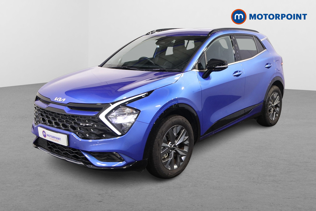 KIA Sportage Gt-Line Automatic Petrol-Electric Hybrid SUV - Stock Number (1576384) - Passenger side front corner