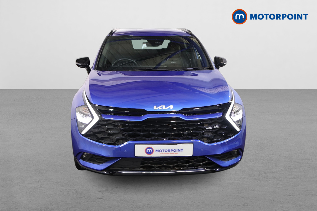 KIA Sportage Gt-Line Automatic Petrol-Electric Hybrid SUV - Stock Number (1576384) - Front bumper
