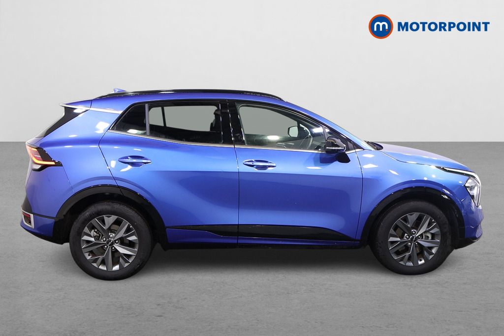 KIA Sportage Gt-Line Automatic Petrol-Electric Hybrid SUV - Stock Number (1576384) - Drivers side