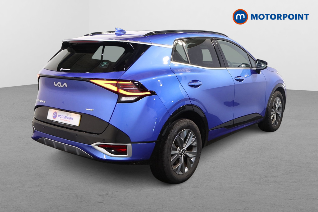 KIA Sportage Gt-Line Automatic Petrol-Electric Hybrid SUV - Stock Number (1576384) - Drivers side rear corner