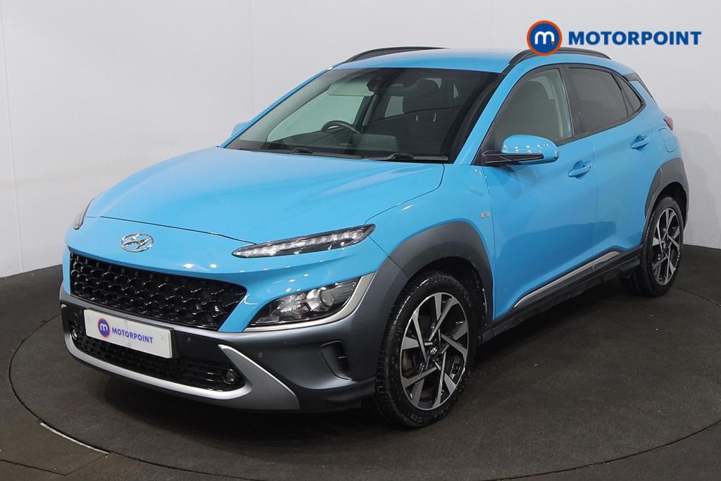 Hyundai Kona Premium Manual Petrol SUV - Stock Number (1577133) - Passenger side front corner