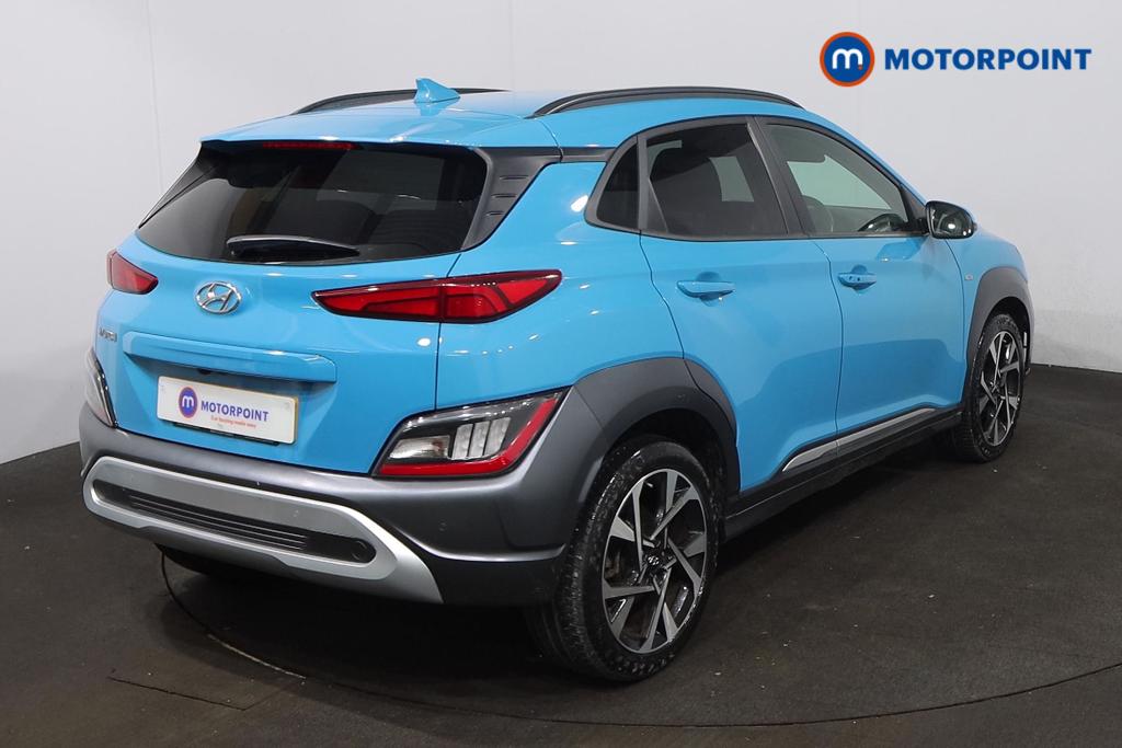 Hyundai Kona Premium Manual Petrol SUV - Stock Number (1577133) - Drivers side rear corner
