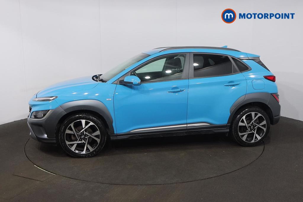Hyundai Kona Premium Manual Petrol SUV - Stock Number (1577133) - Passenger side