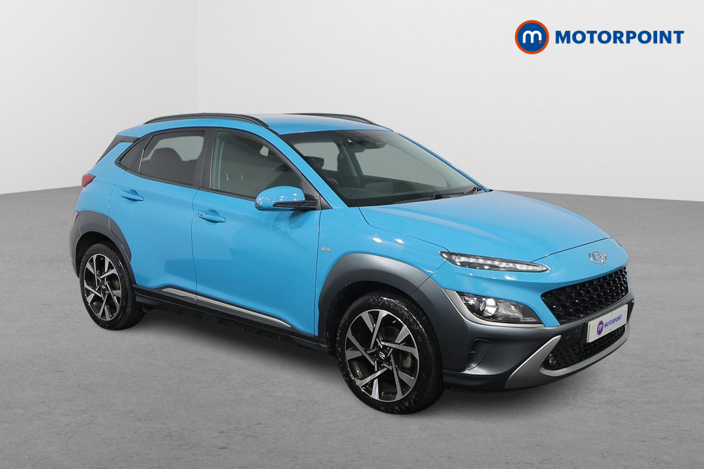 Hyundai Kona Premium Manual Petrol SUV - Stock Number (1577133) - Drivers side front corner