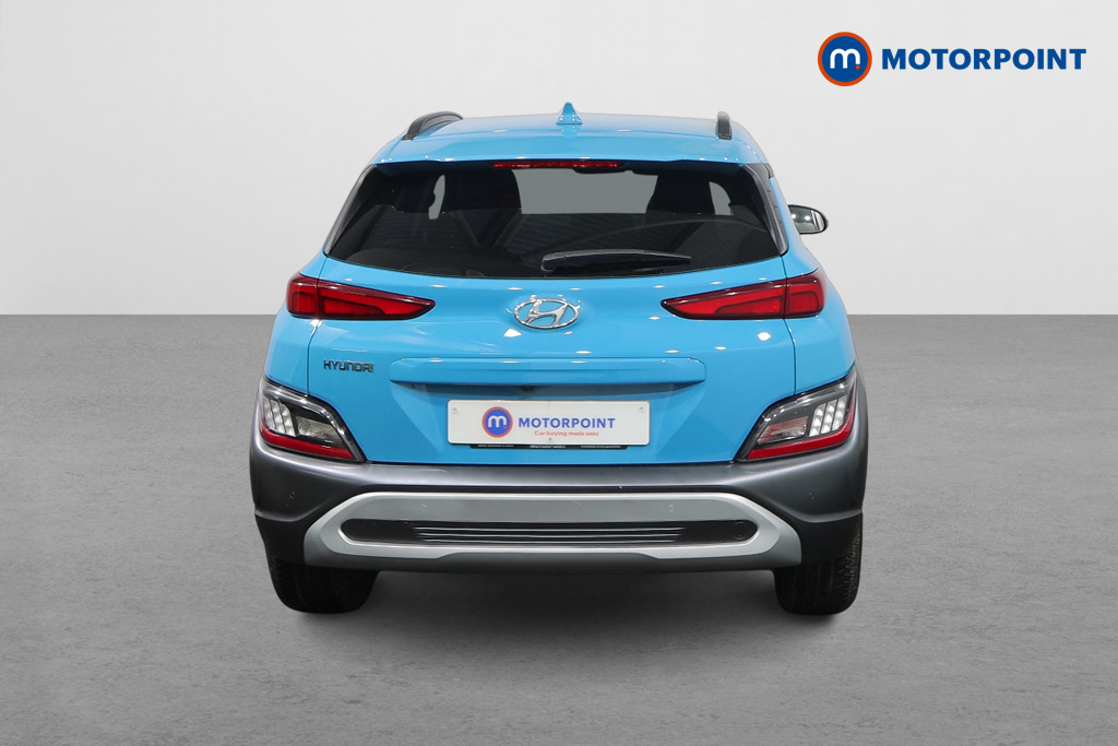 Hyundai Kona Premium Manual Petrol SUV - Stock Number (1577133) - Rear bumper