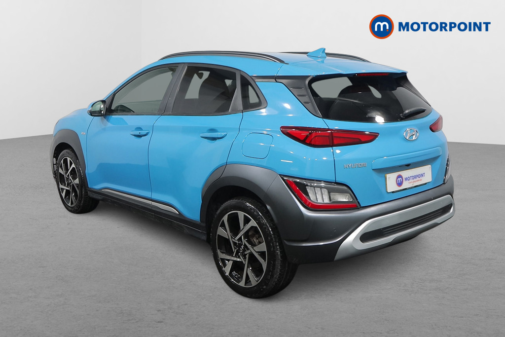 Hyundai Kona Premium Manual Petrol SUV - Stock Number (1577133) - Passenger side rear corner