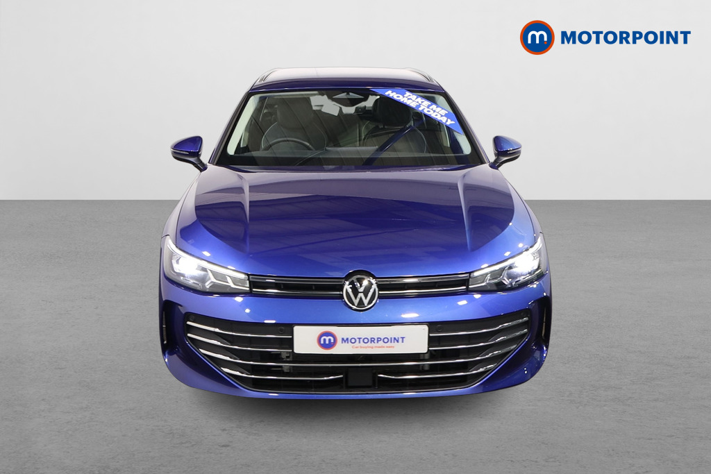 Volkswagen Passat Life Automatic Petrol Plug-In Hybrid Estate - Stock Number (1578144) - Front bumper