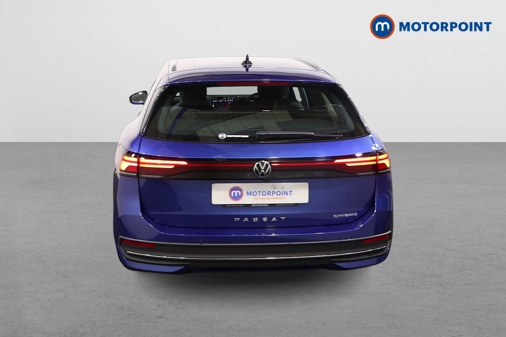 Volkswagen Passat Life Automatic Petrol Plug-In Hybrid Estate - Stock Number (1578144) - Rear bumper