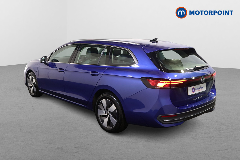 Volkswagen Passat Life Automatic Petrol Plug-In Hybrid Estate - Stock Number (1578144) - Passenger side rear corner