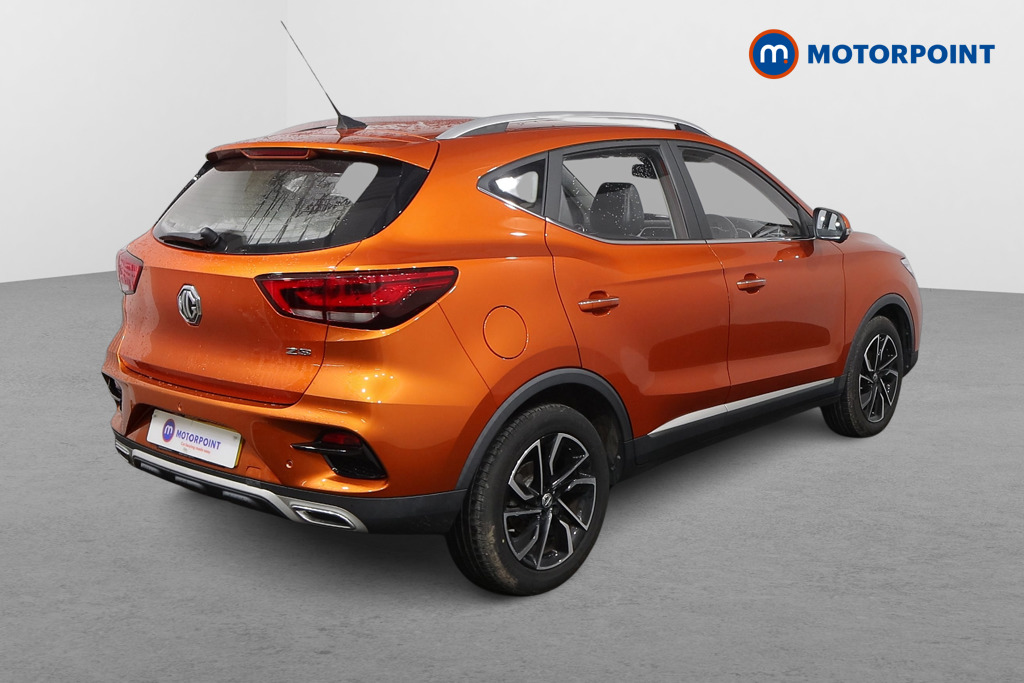 Mg Motor Uk ZS Exclusive Manual Petrol SUV - Stock Number (1578218) - Drivers side rear corner