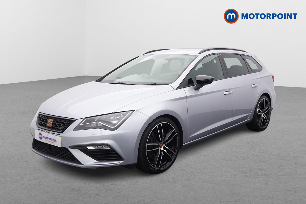 Seat Leon Cupra Lux Automatic Petrol Estate - Stock Number (1578225) - Passenger side front corner