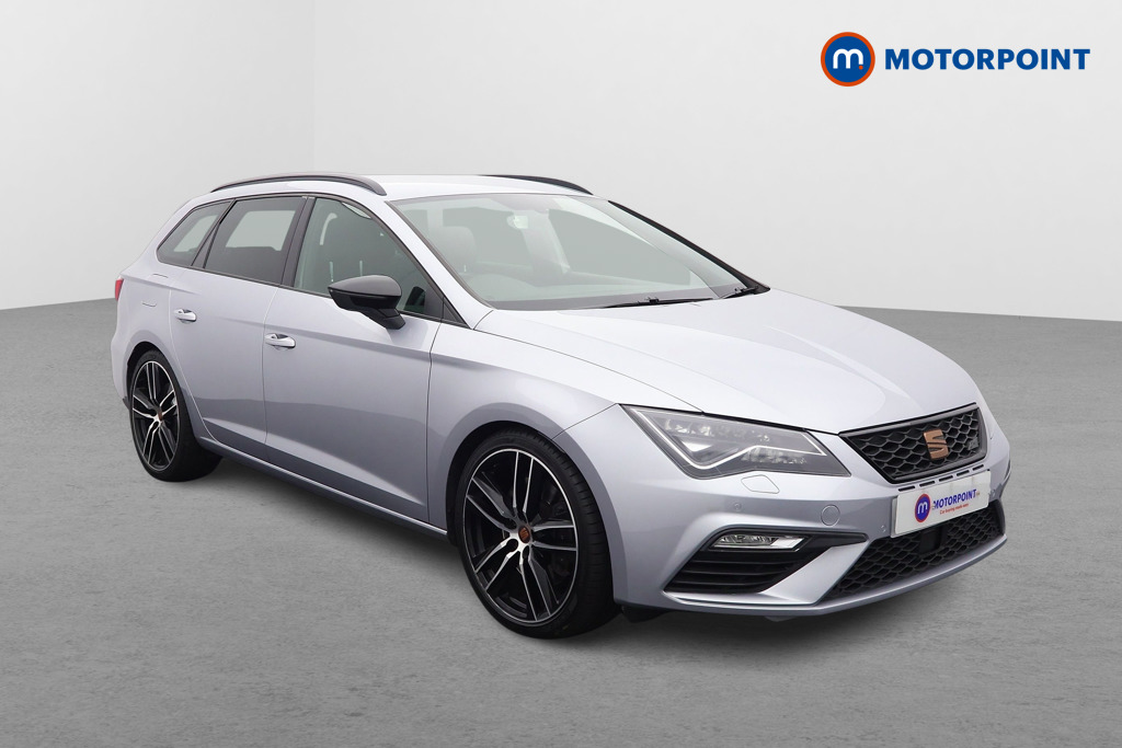 Seat Leon Cupra Lux Automatic Petrol Estate - Stock Number (1578225) - Drivers side front corner