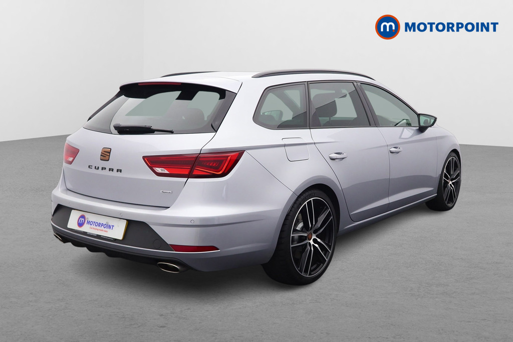 Seat Leon Cupra Lux Automatic Petrol Estate - Stock Number (1578225) - Drivers side rear corner