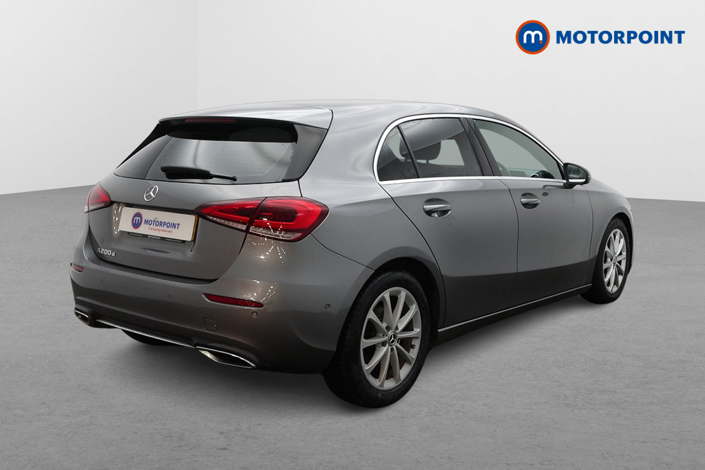 Mercedes-Benz A Class Sport Automatic Diesel Hatchback - Stock Number (1580371) - Drivers side rear corner