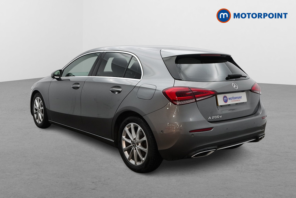 Mercedes-Benz A Class Sport Automatic Diesel Hatchback - Stock Number (1580371) - Passenger side rear corner