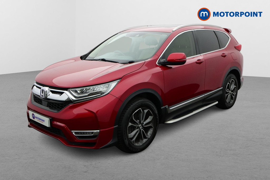 Honda Cr-V EX Automatic Petrol-Electric Hybrid SUV - Stock Number (1580392) - Passenger side front corner