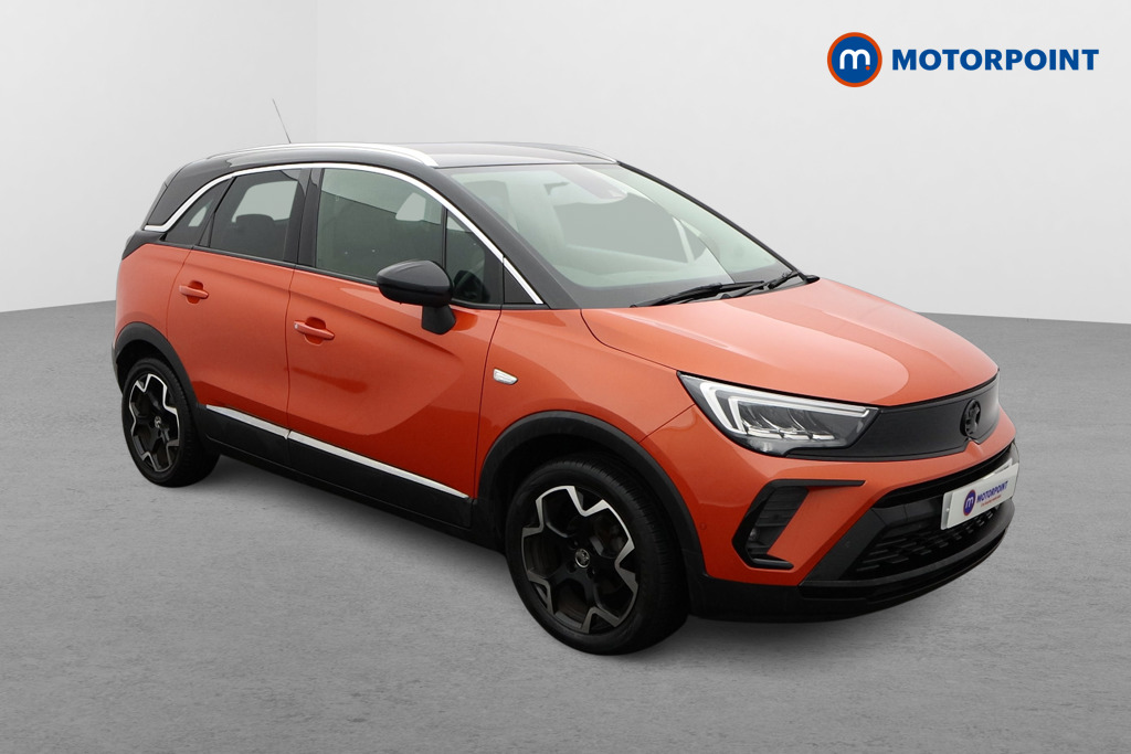 Vauxhall Crossland Ultimate Manual Diesel SUV - Stock Number (1580426) - Drivers side front corner