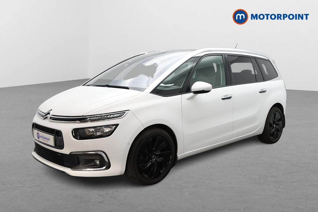 Citroen Grand C4 Picasso Flair Automatic Diesel People Carrier - Stock Number (1580822) - Passenger side front corner