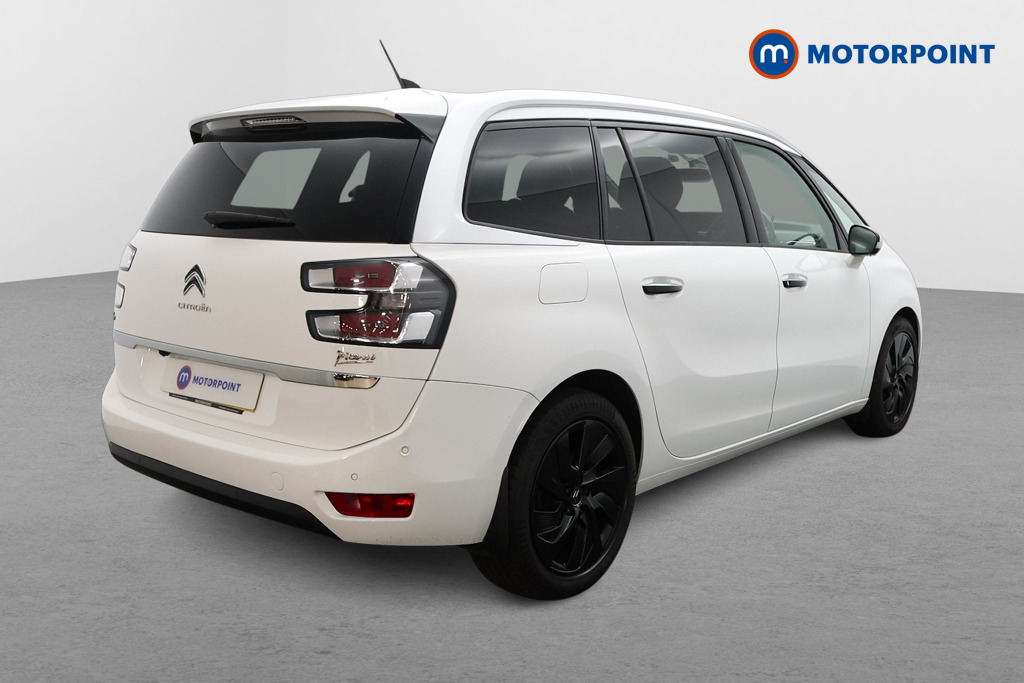 Citroen Grand C4 Picasso Flair Automatic Diesel People Carrier - Stock Number (1580822) - Drivers side rear corner