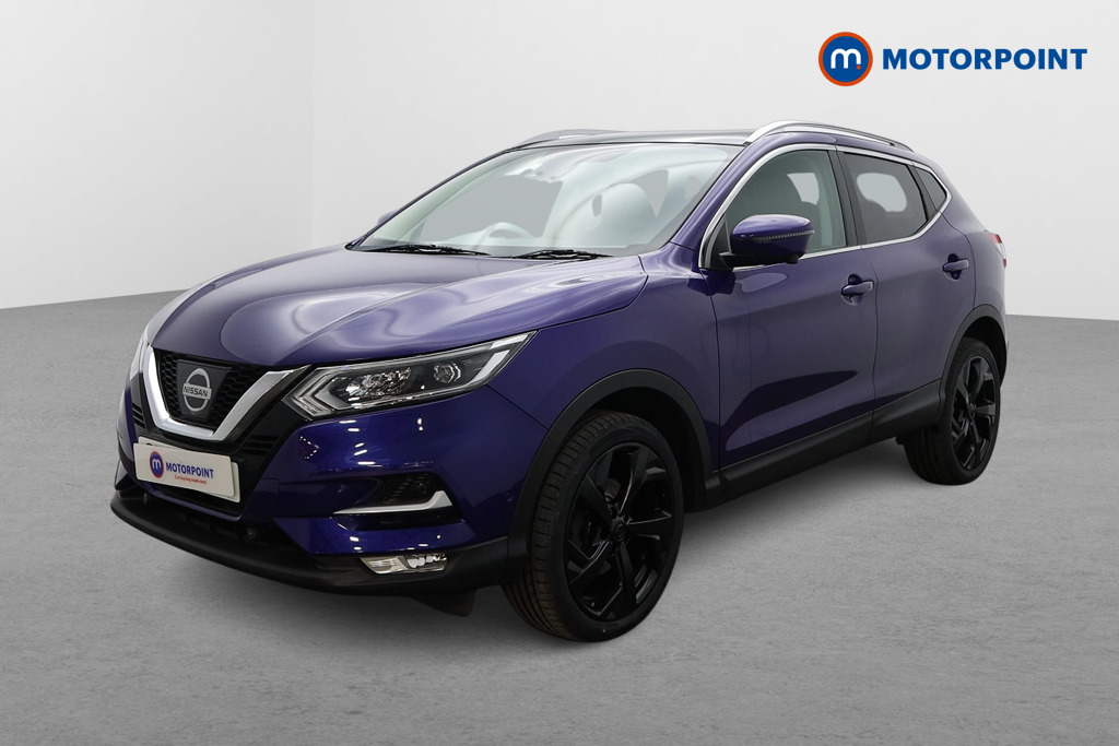 Nissan Qashqai Tekna Manual Petrol SUV - Stock Number (1581434) - Passenger side front corner