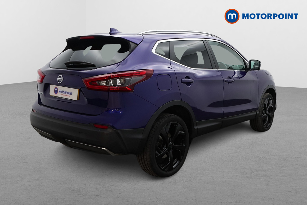 Nissan Qashqai Tekna Manual Petrol SUV - Stock Number (1581434) - Drivers side rear corner