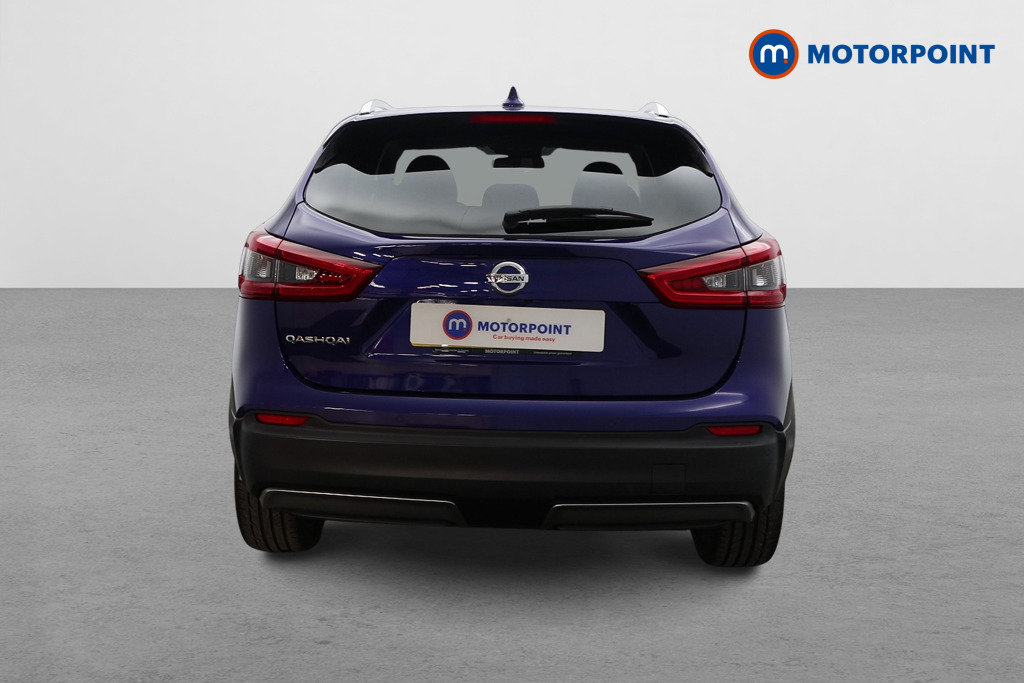 Nissan Qashqai Tekna Manual Petrol SUV - Stock Number (1581434) - Rear bumper
