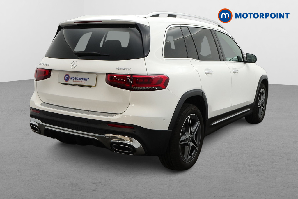 Mercedes-Benz GLB Amg Line Automatic Diesel SUV - Stock Number (1581567) - Drivers side rear corner