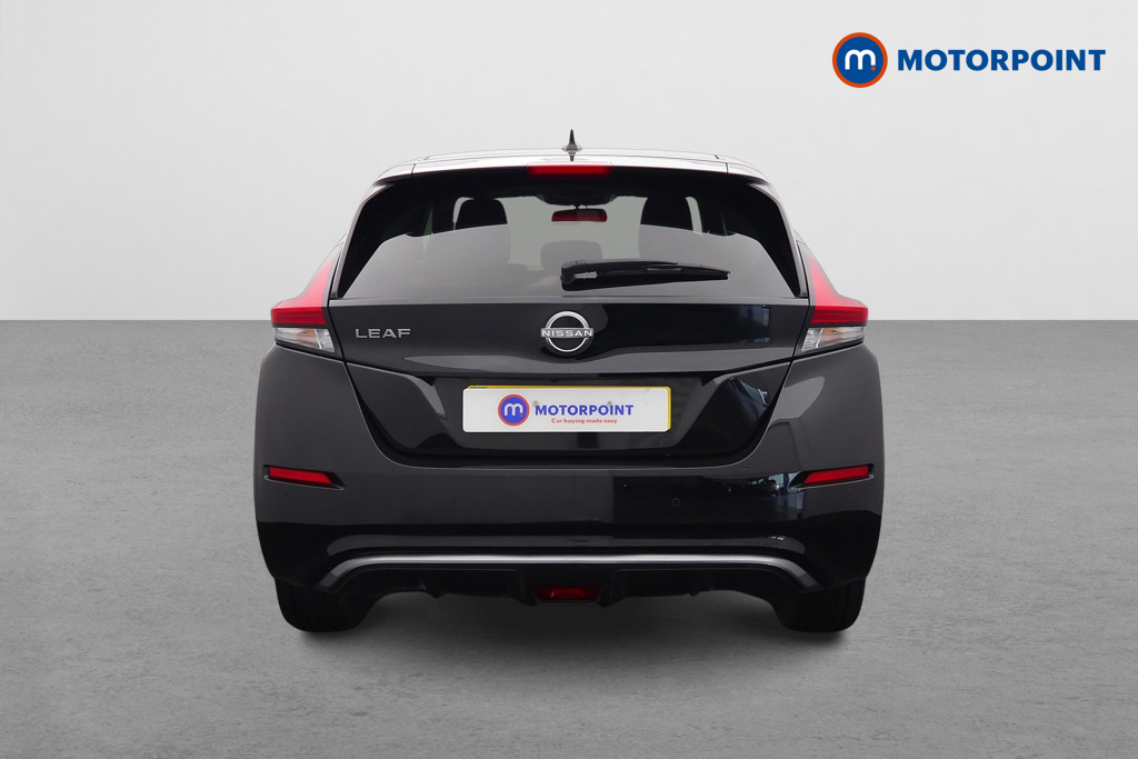 Nissan Leaf N-Connecta Automatic Electric Hatchback - Stock Number (1581940) - Rear bumper