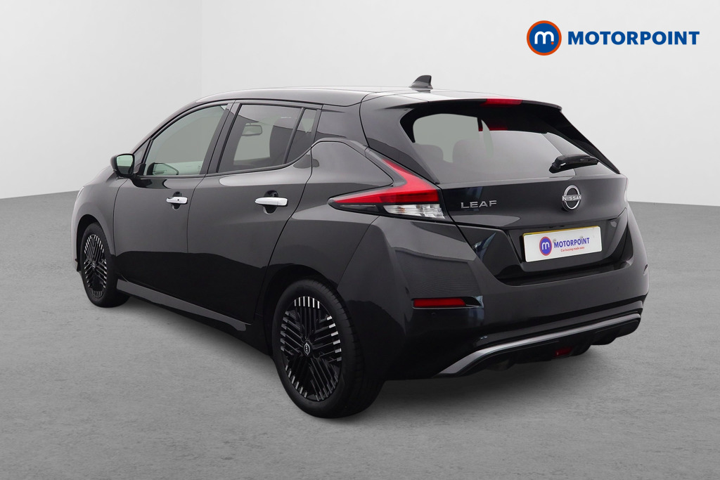 Nissan Leaf N-Connecta Automatic Electric Hatchback - Stock Number (1581940) - Passenger side rear corner