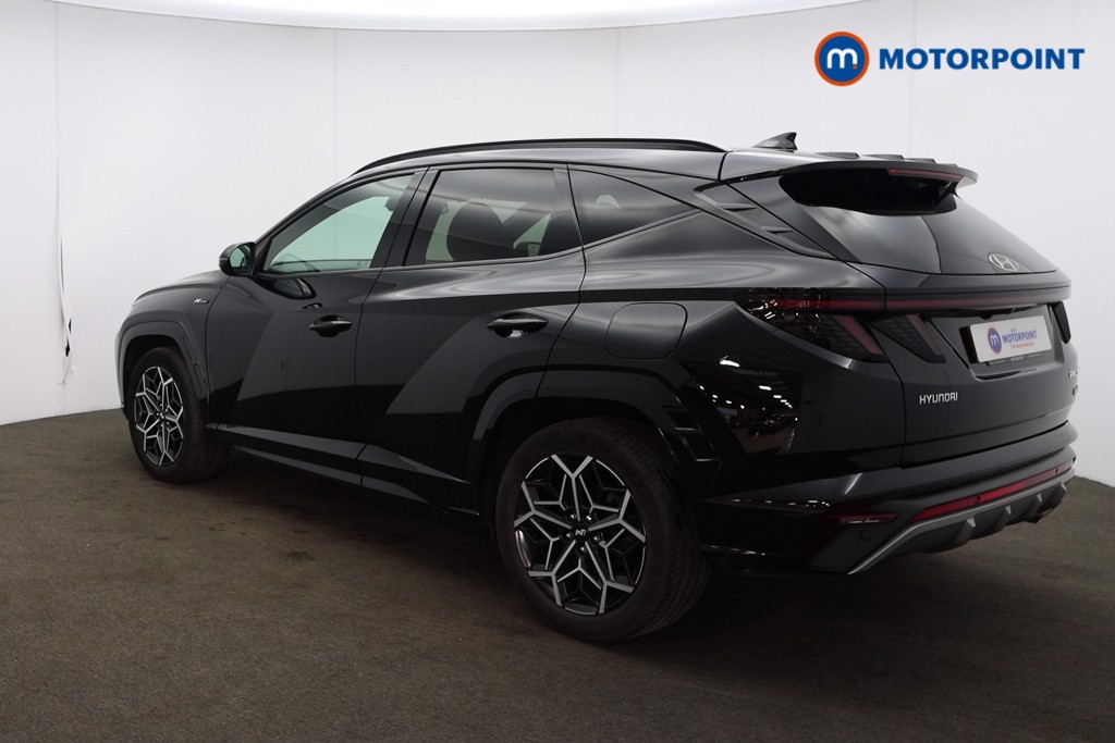 Hyundai Tucson N Line S Automatic Petrol-Electric Hybrid SUV - Stock Number (1583486) - Passenger side rear corner