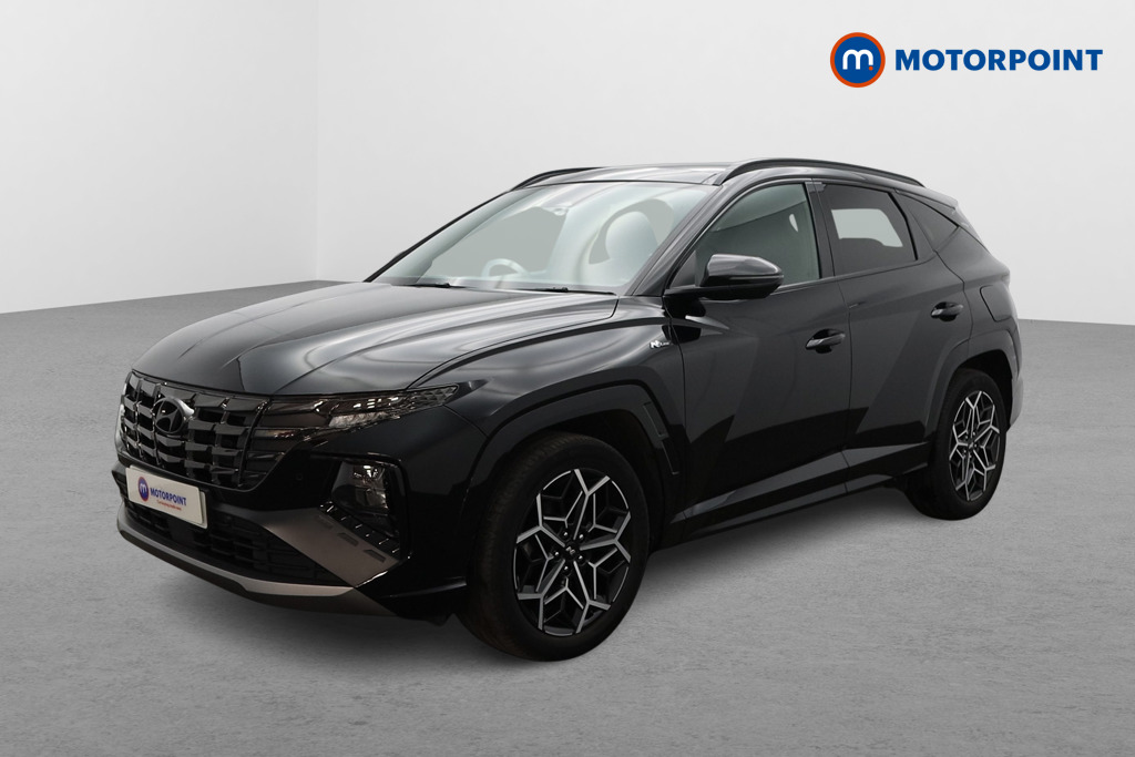 Hyundai Tucson N Line S Automatic Petrol-Electric Hybrid SUV - Stock Number (1583486) - Passenger side front corner